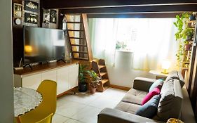 Apartamento em Salvador, Barra próx à praia e farol